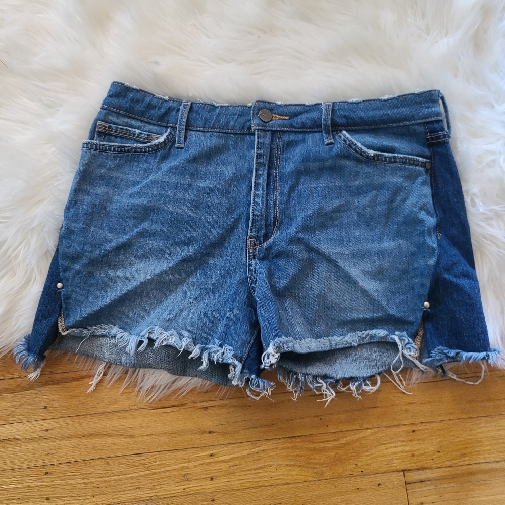 Sam edelman the bootie high rise jean short